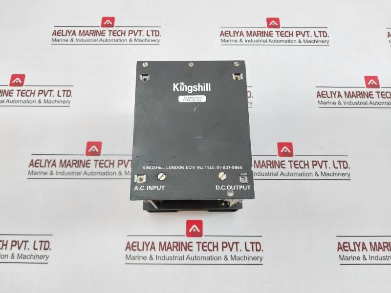 Kingshill Ns 151 Stabilised Linear Regulated Power Supply Mmic G300U