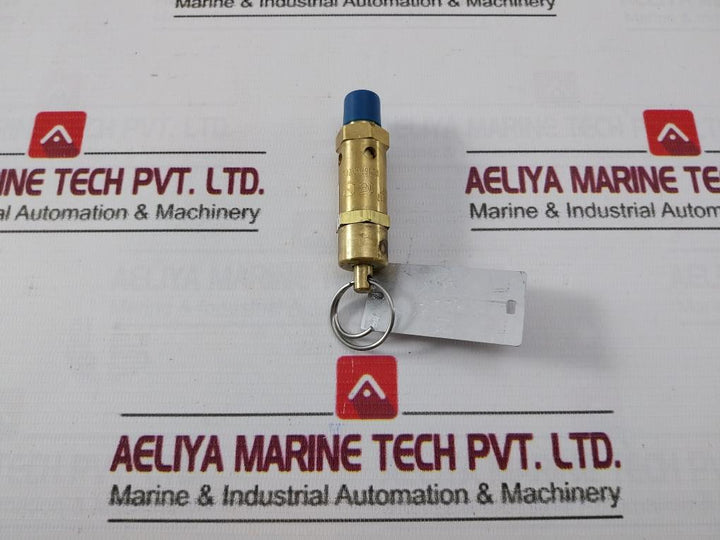 Kingston 112Css-2 Asme Brass Safety Valve 0G15749.2Cl
