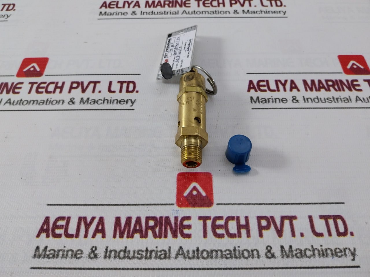 Kingston 112Css-2 Asme Brass Safety Valve 0G15749.2Cl