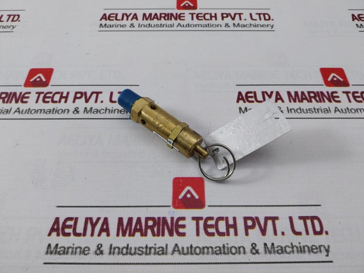 Kingston 112Css-2 Asme Brass Safety Valve 0G15749.2Cl