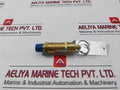 Kingston 112Css-2 Asme Brass Safety Valve 0G15749.2Cl