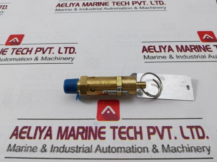 Kingston 112Css-2 Asme Brass Safety Valve 0G15749.2Cl