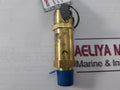 Kingston 112Css-2 Asme Brass Safety Valve 0G15749.2Cl