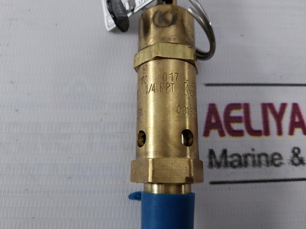 Kingston 112Css-2 Asme Brass Safety Valve 0G15749.2Cl