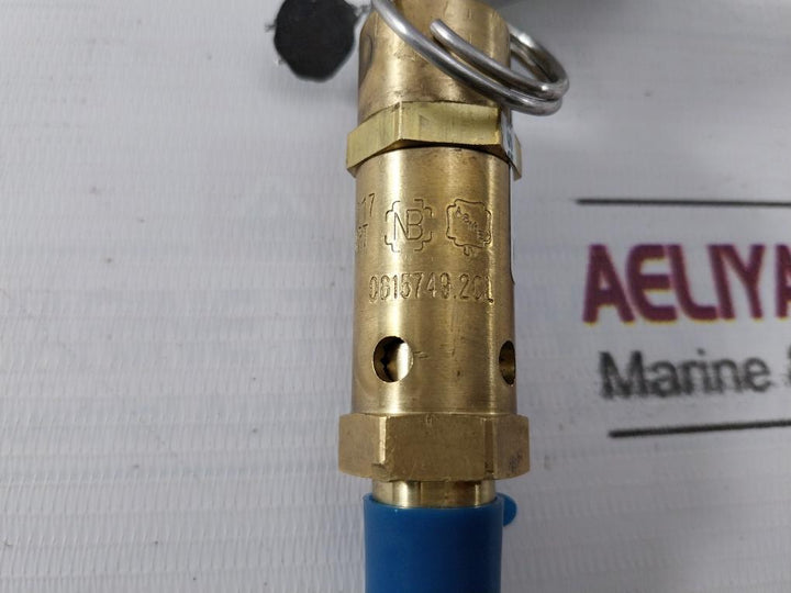 Kingston 112Css-2 Asme Brass Safety Valve 0G15749.2Cl