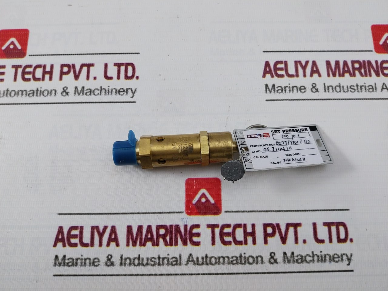 Kingston 112Css-2 Asme Brass Safety Valve 0G15749.2Cl