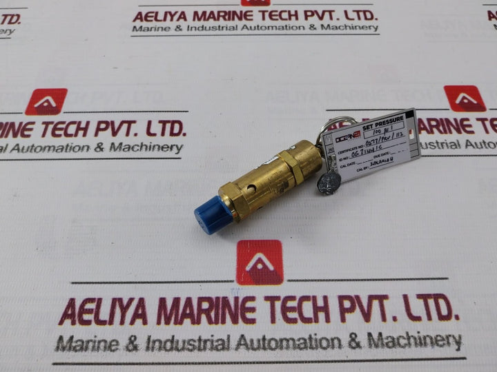 Kingston 112Css-2 Asme Brass Safety Valve 0G15749.2Cl