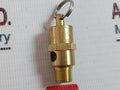 Kingston 410001410 Ksv10 125 Psi Low Profile Safety Valve, 1/8 Npt