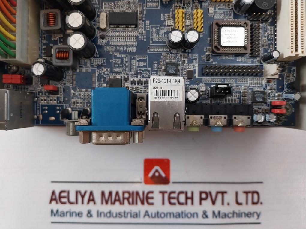 VIA EPIA-LN Mini-ITX Mainboard 10000EAG Mother Board With Cabinet