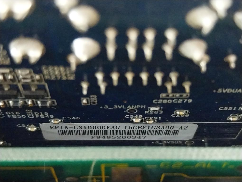 Via Epia-ln Mini-itx Mainboard 10000Eag Mother Board With Cabinet