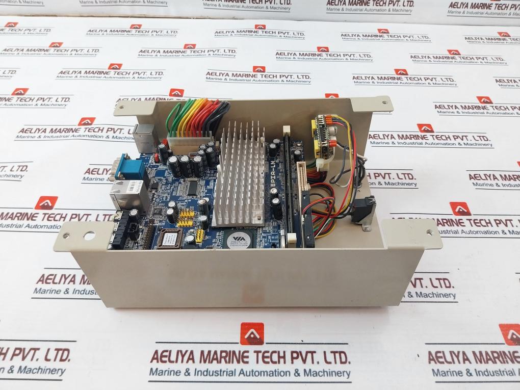 Via Epia-ln Mini-itx Mainboard 10000Eag Mother Board With Cabinet