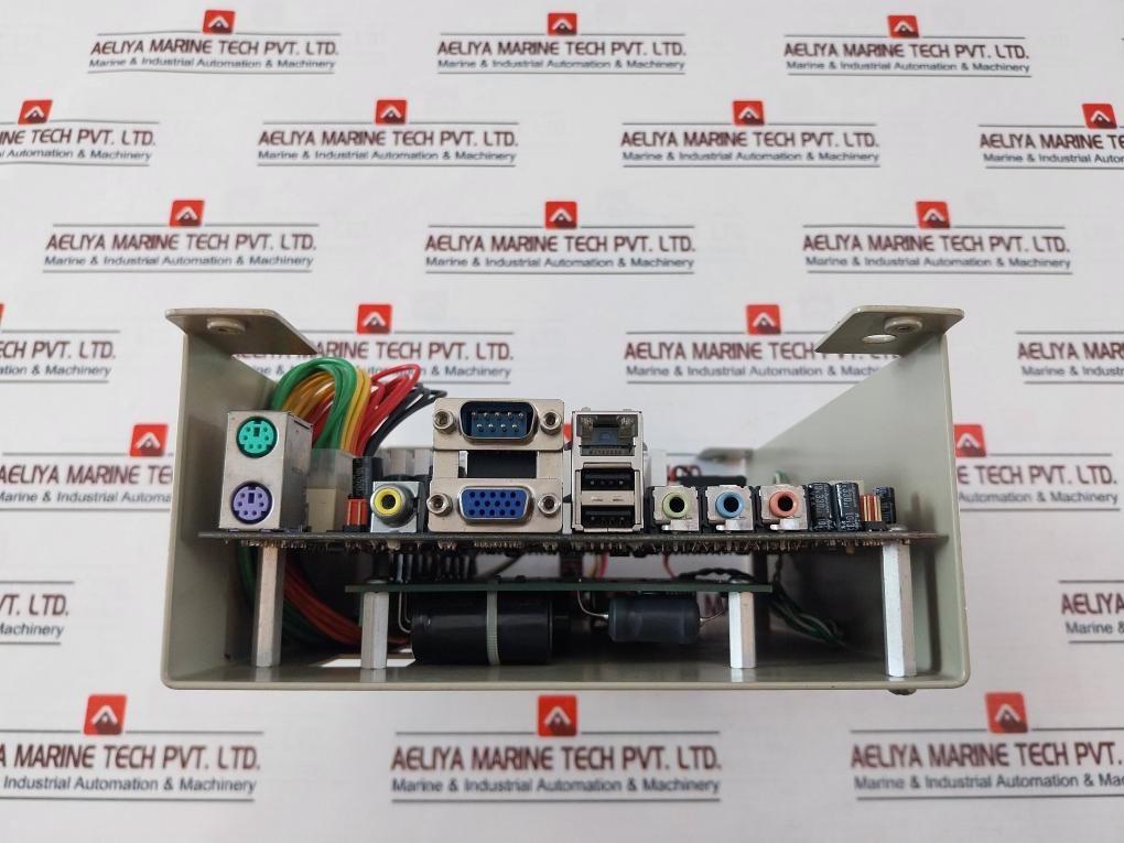 Via Epia-ln Mini-itx Mainboard 10000Eag Mother Board With Cabinet