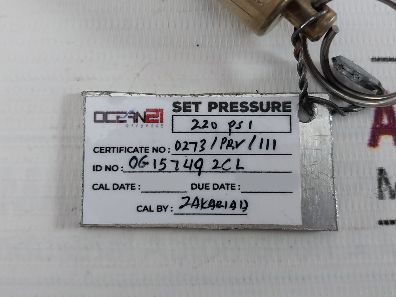 Kingston Fig.11 8 Css High Flow Brass Safety Valve