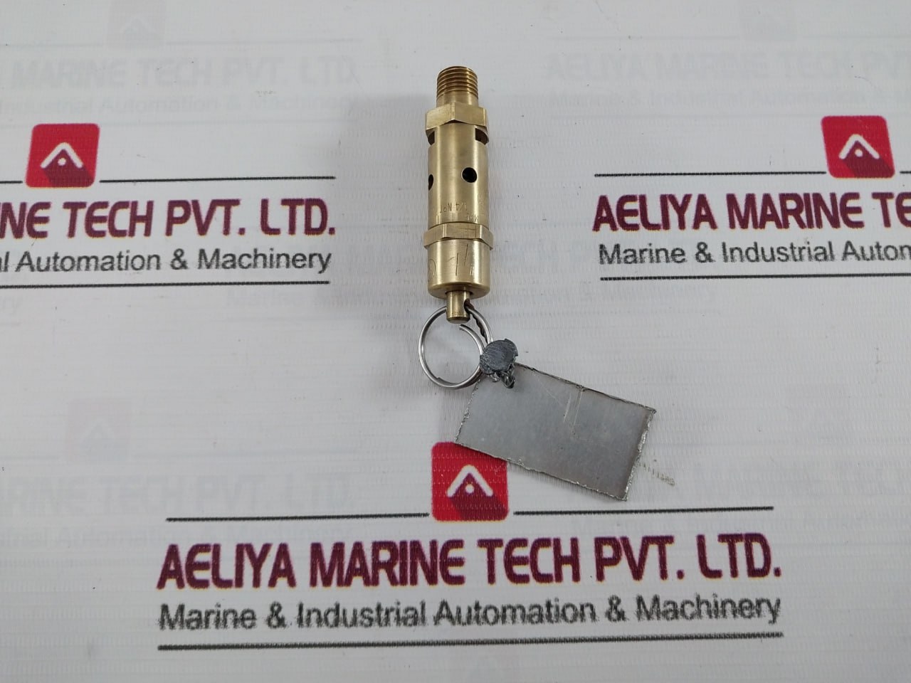 Kingston Fig.11 8 Css High Flow Brass Safety Valve