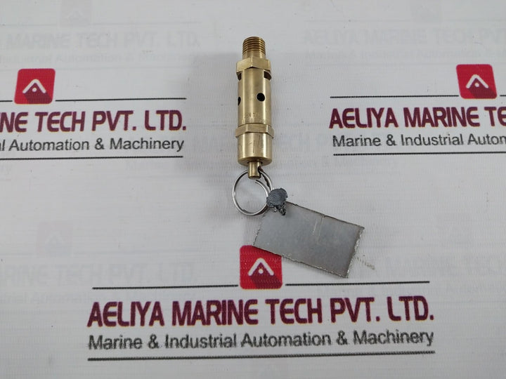 Kingston Fig.11 8 Css High Flow Brass Safety Valve