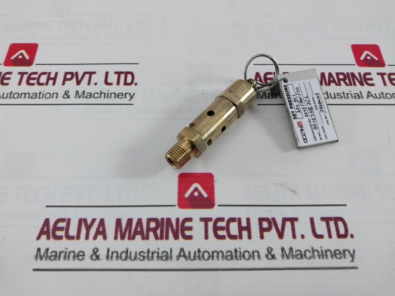 Kingston Fig.11 8 Css High Flow Brass Safety Valve