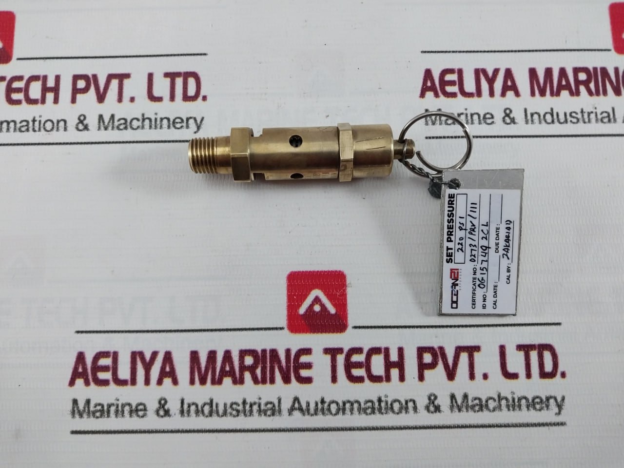 Kingston Fig.11 8 Css High Flow Brass Safety Valve