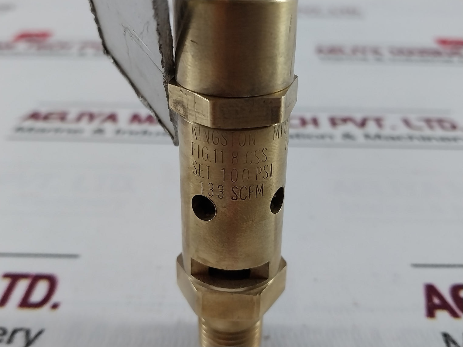 Kingston Fig.11 8 Css High Flow Brass Safety Valve