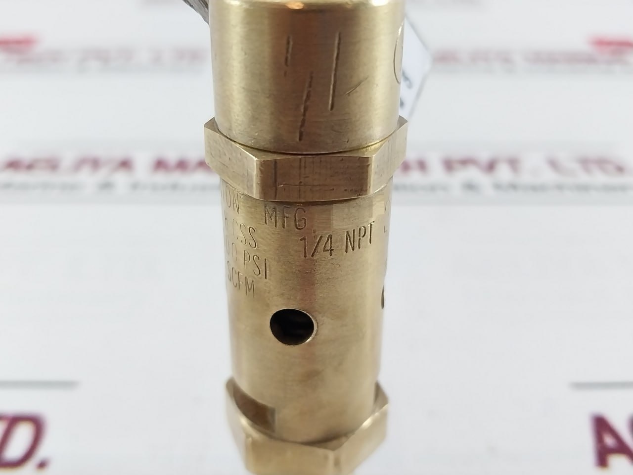 Kingston Fig.11 8 Css High Flow Brass Safety Valve