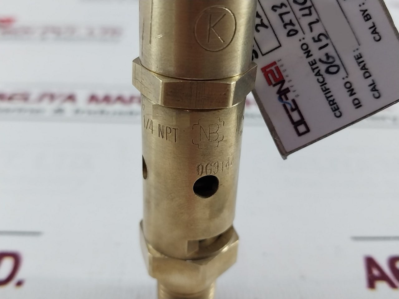 Kingston Fig.11 8 Css High Flow Brass Safety Valve