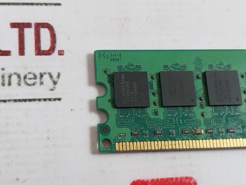 Kingston KPN424-ELJ 1GB 2RX8 PC2-5300U Dual Rank Memory Module 2025316-0F1