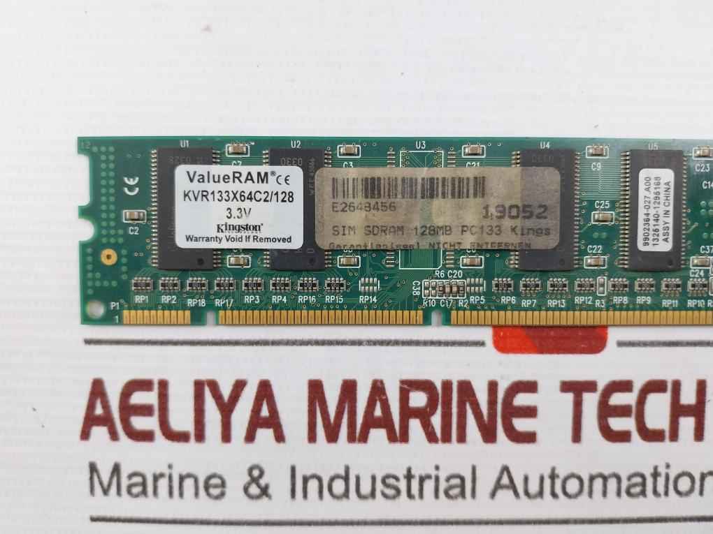 Kingston Kvr133X64C2/128 Valueram 94V-0 2022364-002 A00