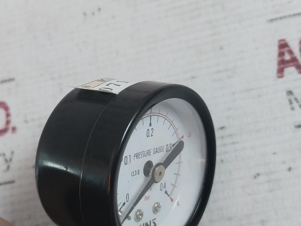 Kins 0-0.4 Mpa Pressure Gauge 0-4 Bar 071701