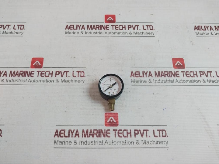 Kins 0-0.4 Mpa Pressure Gauge 0-4 Bar 071701
