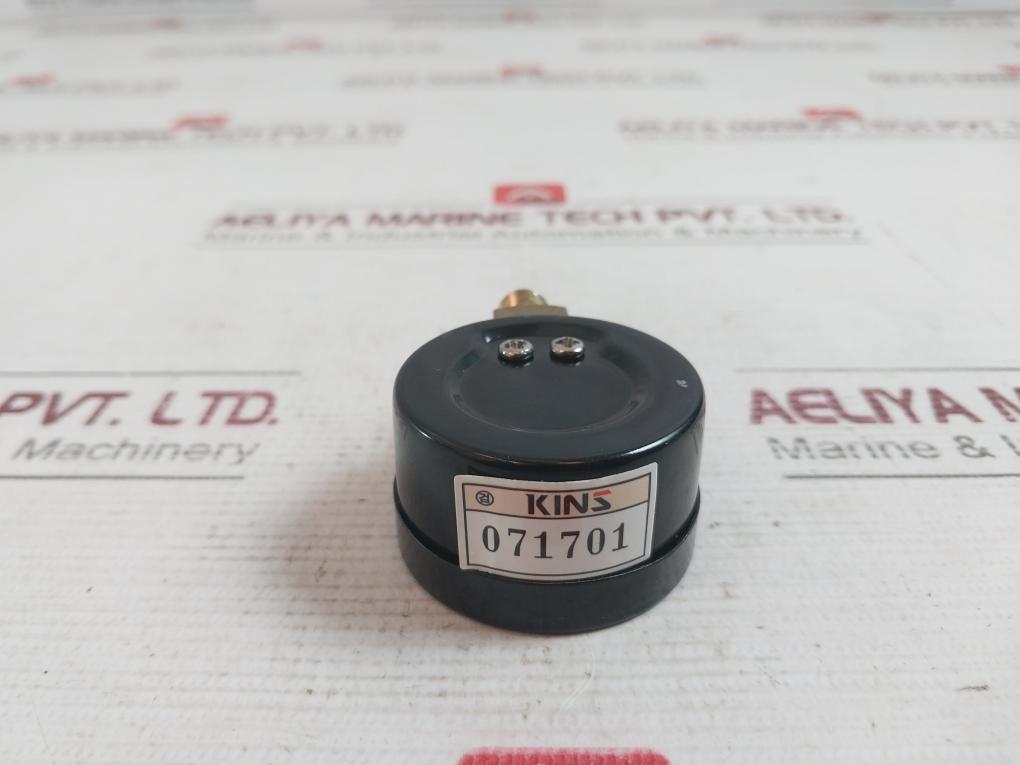 Kins 0-0.4 Mpa Pressure Gauge 0-4 Bar 071701