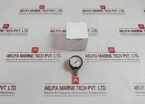 Kins 46.253.01.0.00 Pressure Gauge 0-0.2 Mpa 0-2 Bar 069640