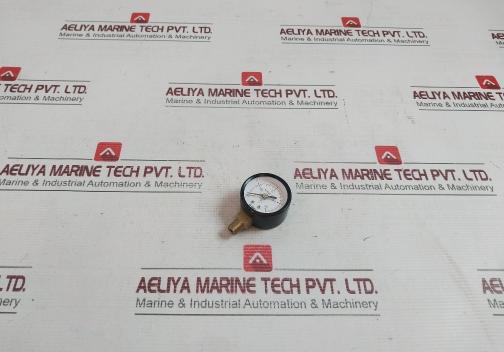 Kins 46.253.01.0.00 Pressure Gauge 0-0.2 Mpa 0-2 Bar 069640