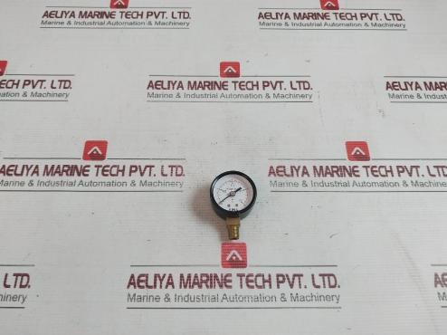 Kins 46.253.01.0.00 Pressure Gauge 0-0.2 Mpa 0-2 Bar 069640