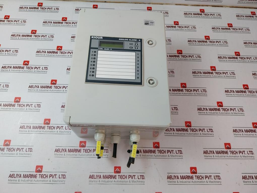 Kiour Alan-8 Analog Alarm Unit 10A 250Vac 50/60Hz