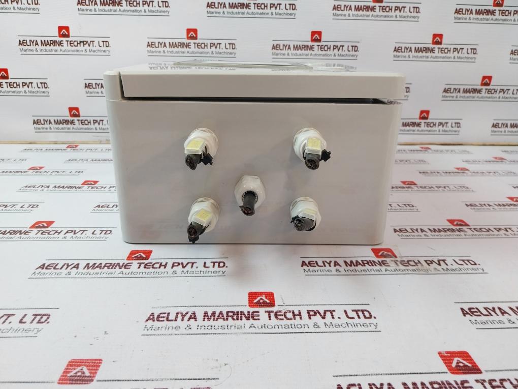 Kiour Alan-8 Analog Alarm Unit 10A 250Vac 50/60Hz