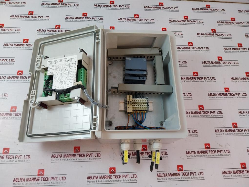 Kiour ALAN-8 Analog Alarm Unit 10A 250VAC 50/60Hz