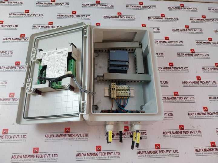 Kiour ALAN-8 Analog Alarm Unit 10A 250VAC 50/60Hz