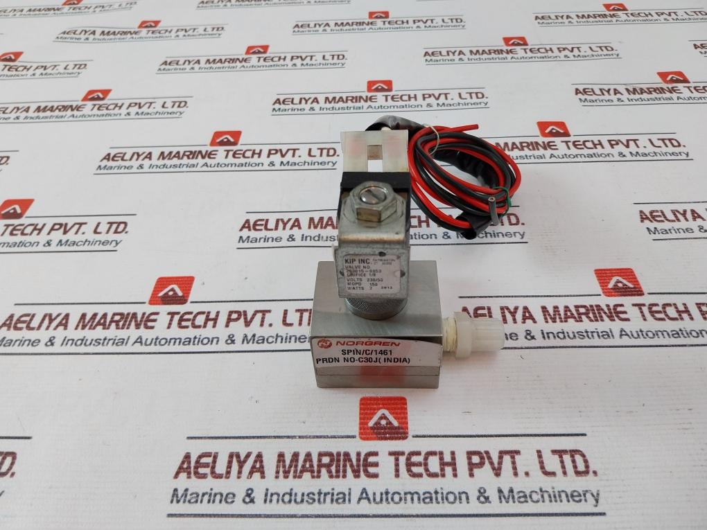 KIP 263015-0853 Solenoid Valve