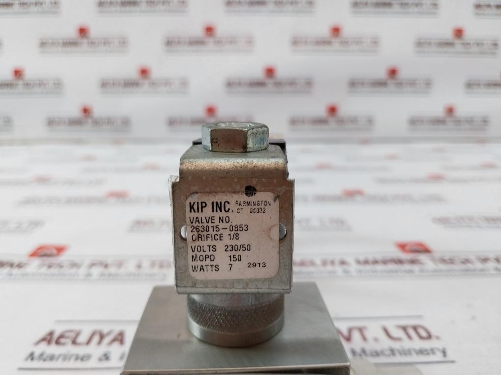 KIP 263015-0853 Solenoid Valve