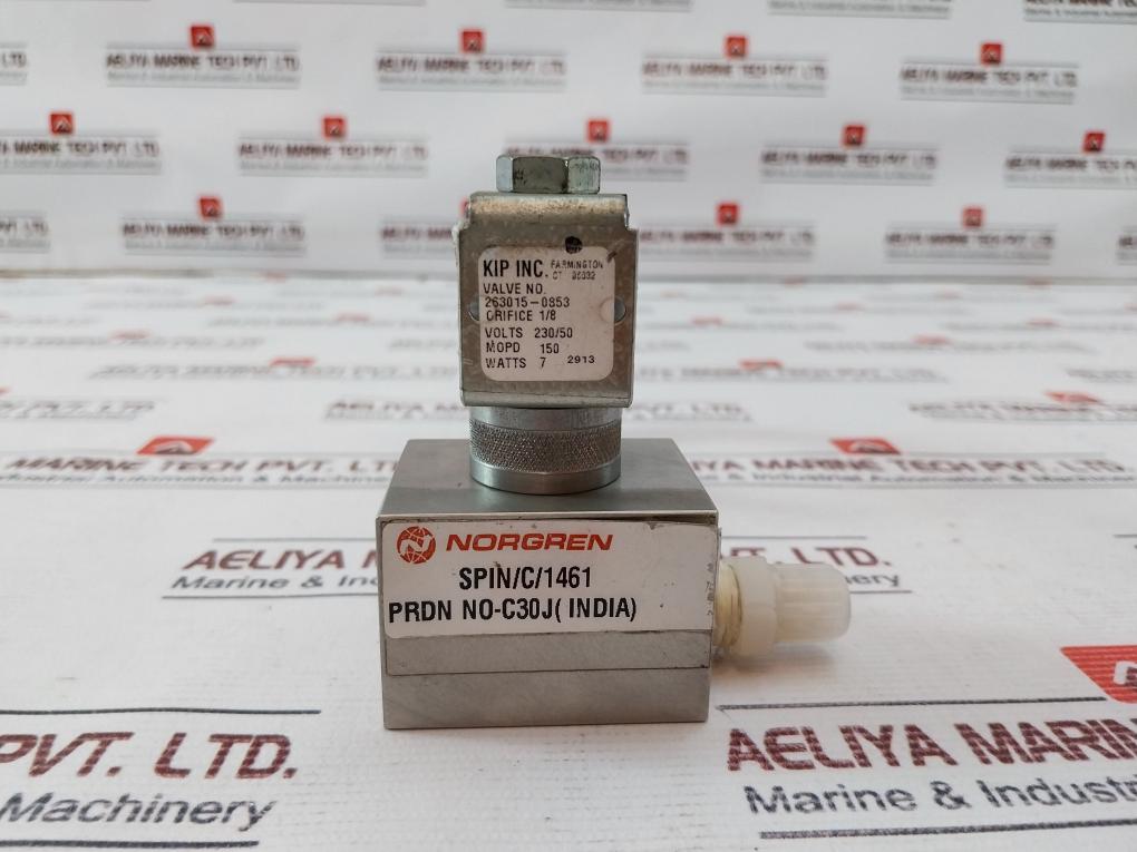 KIP 263015-0853 Solenoid Valve