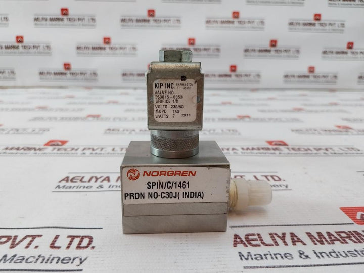 KIP 263015-0853 Solenoid Valve