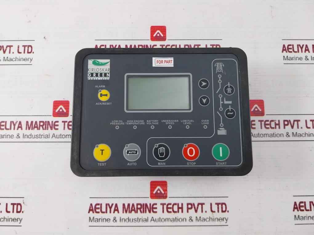 Kirloskar 300Vac Generator Genset Controller 0-100Hz Not Working