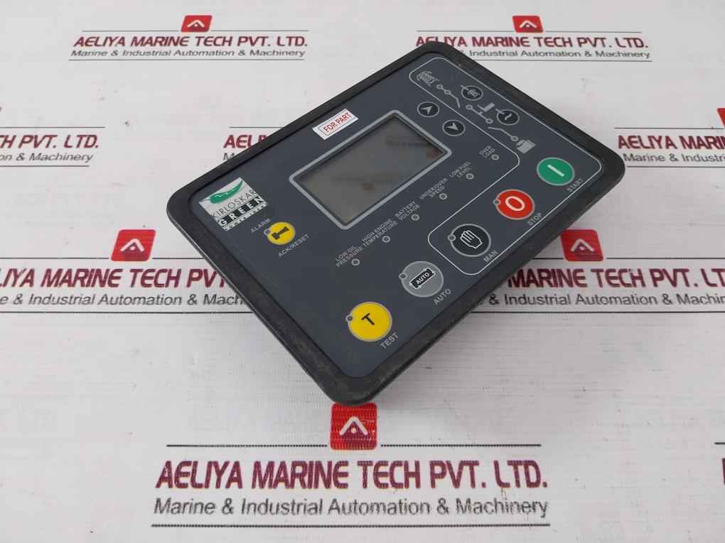 Kirloskar 300Vac Generator Genset Controller 0-100Hz Not Working