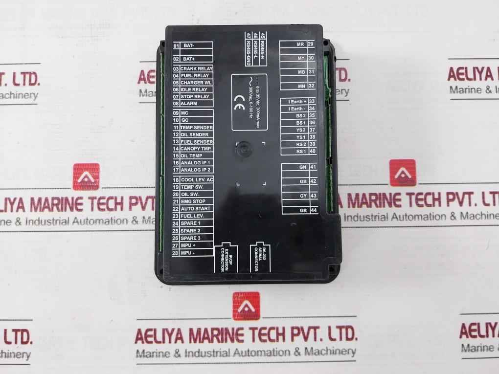 Kirloskar 300Vac Generator Genset Controller 0-100Hz Not Working