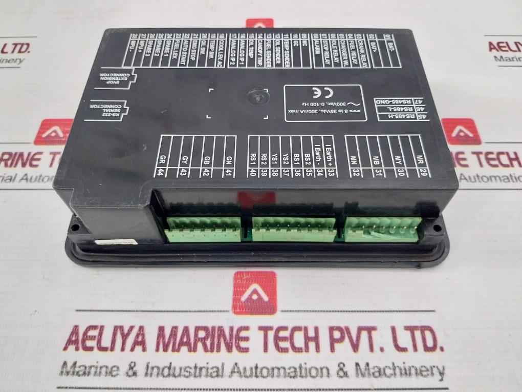 Kirloskar 300Vac Generator Genset Controller 0-100Hz Not Working