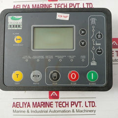Kirloskar Green 8 To 35Vdc Generator Genset Controller 0-100 Hz