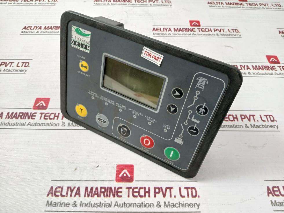 Kirloskar Green 8 To 35Vdc Generator Genset Controller 0-100 Hz Not Working