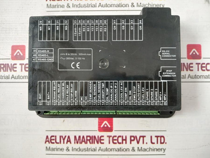 Kirloskar Green 8 To 35Vdc Generator Genset Controller 0-100 Hz