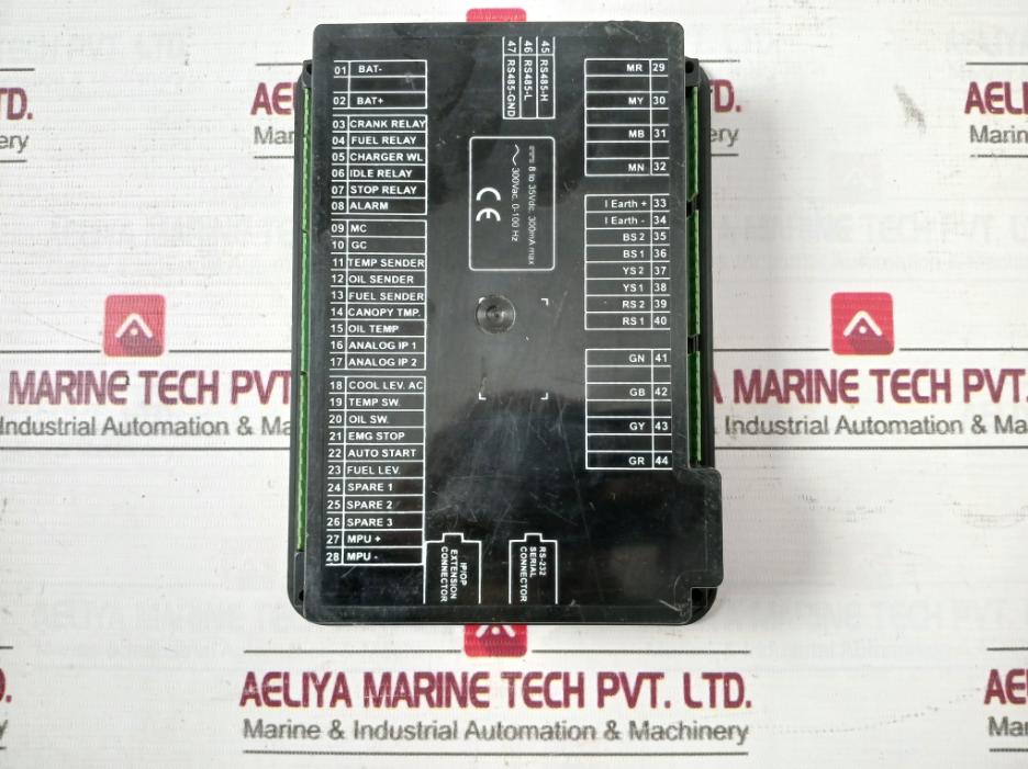Kirloskar Green 8 To 35Vdc Generator Genset Controller 0-100 Hz Not Working
