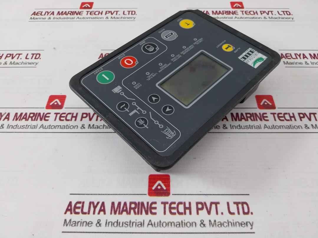 Kirloskar Green 8 To 35Vdc Generator Genset Controller 300Vac 0-100 Hz