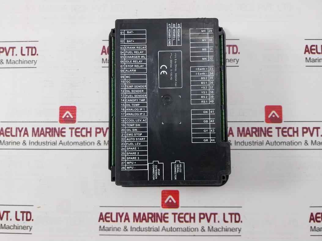 Kirloskar Green 8 To 35Vdc Generator Genset Controller 300Vac 0-100 Hz